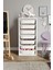 %100 Mdf - Medium Mono 7 Sepetli Oyuncak Dolabı (MEDIUMMONO7SEPET-7O-BEYAZ) 3