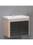 Denko Mostar 70 cm Banyo Dolabı Takımı ve Boy Dolabı 2