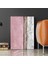 Tablolife Pembe Boncuk - Yağlı Boya Dokulu Tablo 60X90 cm Çerçevesiz 60X90 cm 1