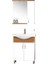 Petra Banyo Dolabı Teak 65 cm 1