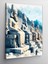 Kanvas Tablo Hitit Kralları Yolu 50X70 cm 1