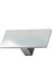 Flat Düğme Krom 172/D/01 1