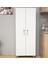 Ahsen Tamamı Mdf Çok Amaçlı 4 Bölmeli Mutfak Banyo Dolap Kitaplık 2