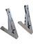 Şen Metal Mandallı Katlanabilir Masa Konsolu Çinko 30CM (1çift) 3