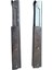 Şen Metal Mandallı Katlanabilir Masa Konsolu Çinko 30CM (1çift) 4