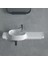 Turkuaz Cerastyle Harmony Etajerli Lavabo 100*37,5 cm (Soldan Hazneli) 2