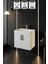 Ege 60 Cm, Lavabolu Alt Banyo Dolabı, Kapaklı Banyo Alt Dolabı, Seramik Lavabo Dahil 1