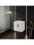 Ege 60 Cm, Lavabolu Alt Banyo Dolabı, Kapaklı Banyo Alt Dolabı, Seramik Lavabo Dahil 2