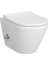 Integra Entegre Taharet Musluklu Asma Klozet 54 cm 7041B003-1584 (Kapak Hariçtir ) Beyaz 1