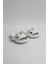 Mç Plus WG500 Köpekbalığı Beyaz Unisex Tam Ortopedik Terlik Shark Slides Cocuk 2