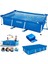 28272 Dikdörtgen Prefabrik Havuz 300X200X75CM Örtü Set 1