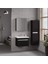 Denko More 80 cm Mdf Banyo Dolabı Takımı ve Boy Dolabı 1