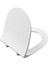S60 Kanalsız Asma Klozet + Vitra Slim Duroplast Kapak 2