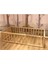 Montessori Bebek ve Çocuk Karyolası Doğal Ahşap Yatak 80X180 cm 6