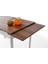 Smart Masa ve Smart Sandalye Takimi, Cevi̇z Beyaz, 110X70 3