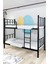 R190 Ranza 90X190 Sağlamlaştırılmış Metal Ranza / Karyola 1