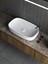 Sanovit Lucco 65 cm Top Counter Lavabo - 3064 2