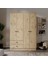 Diamont 4 Kapaklı Dolap MEŞE%100 Mdf 2