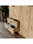 Diamont 4 Kapaklı Dolap MEŞE%100 Mdf 4