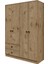 Diamont 4 Kapaklı Dolap MEŞE%100 Mdf 5