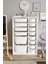 %100 Mdf - Large Duo 14 Sepetli Oyuncak Dolabı (LARGEDUO146SEPET-2B-4O-8K-BEYAZ) 1