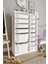 %100 Mdf - Large Duo 14 Sepetli Oyuncak Dolabı (LARGEDUO146SEPET-2B-4O-8K-BEYAZ) 2
