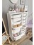 %100 Mdf - Large Duo 14 Sepetli Oyuncak Dolabı (LARGEDUO146SEPET-2B-4O-8K-BEYAZ) 4