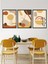 Sıcak Tonlar Tablo Set 21X30 cm Siyah 1