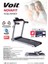 Nova Fit Koşu Bandi/gri̇/n 46CM Geniş Bant 2
