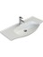 Turkuaz Cerastyle Lila Etajer Uyumlu Banyo Lavabo 100X45 cm 1