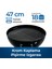 Premium 18 Kömürlü Mangal | Barbekü 47CM 3