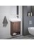 Beganyo Navaro Banyo Dolabı Alt Modül 53 cm 2