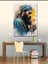 Kanvas Tablo Dua Eden Adam 50X70 cm 3