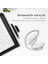 Soundcraft Bh2 Katlanabilir Hoparlör Özellikli Eq Mod Tf Kart Girişli 40MM Sürücü Kablosuz Bluetooth 5.3 Kulaküstü Kulaklık (Buz Grisi) 2