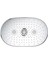 Grohe Rainshower Duo 360 Tepe Duşu Seti, 2 Akışlı- 26254000 2