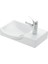 Litos 45 cm Dolap Uyumlu Lavabo - Sağ 4079 1