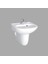 45 cm Lavabo ve Yarım Ayak 1