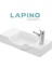 Lapino Ceramic Litos 4077 - 55 cm Dolap Uyumlu Lavabo 1