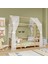 Montessori Bebek ve Çocuk Karyolası 90 x 190 cm 2