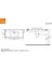 Linea 101 cm Lavabo 2