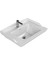 Turkuaz 80*48 cm Kapadokya Etejerli Lavabo 1