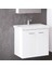 Denko Terra 60 cm Mdf Beyaz Banyo Dolabı Takımı ve Boy Dolabı 2