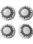 4lü Mantar Kutu Kulp Set 125 D29 1