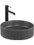 Tezgahüstü Lavabo Mat Füme E-W1001MF 1