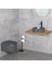 Tezgahüstü Lavabo Mat Füme E-W1001MF 2