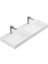 Sanovit 120 cm Stance Beyaz Lavabo - 17120 1