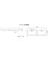 Sanovit 120 cm Stance Beyaz Lavabo - 17120 2