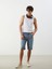Yeni Sezon Slim Fit Erkek Jean Sort - S5K968Z8 1