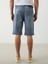 Yeni Sezon Slim Fit Erkek Jean Sort - S5K968Z8 4