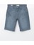 Yeni Sezon Slim Fit Erkek Jean Sort - S5K968Z8 5